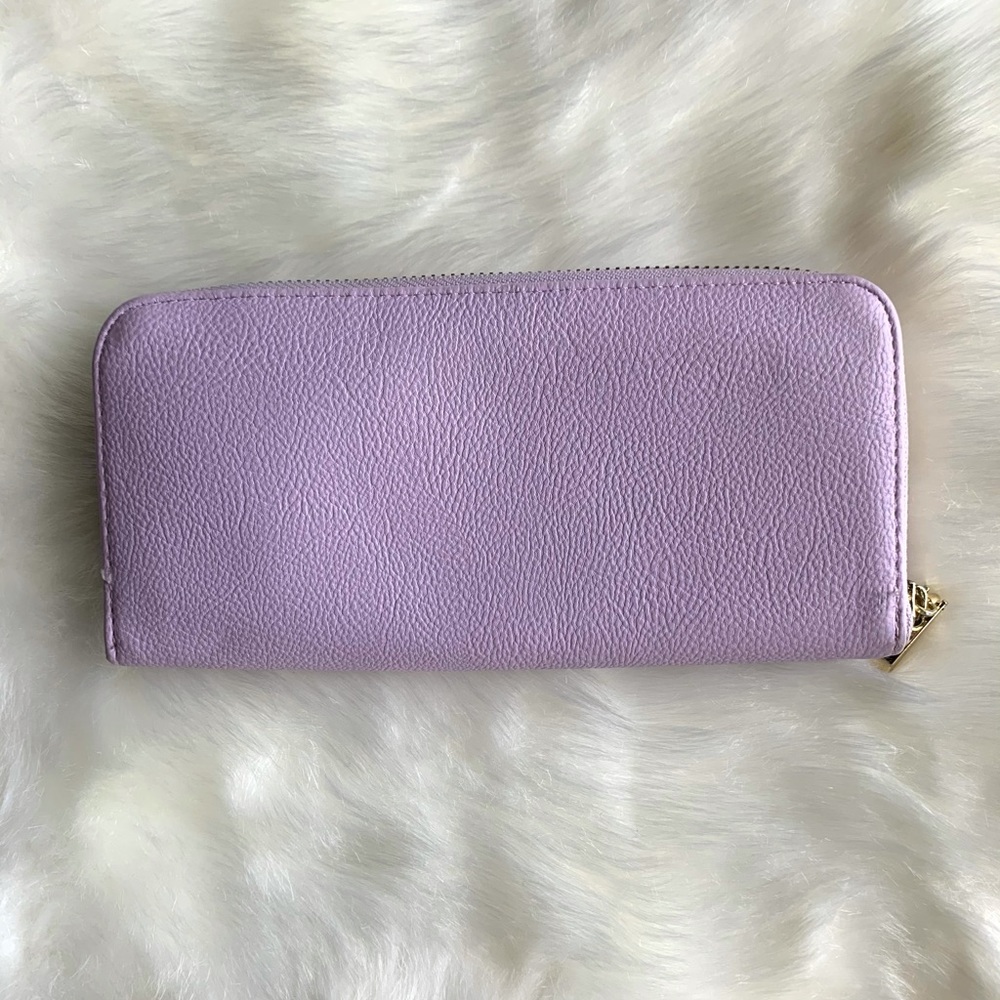 Target Lavender long wallet